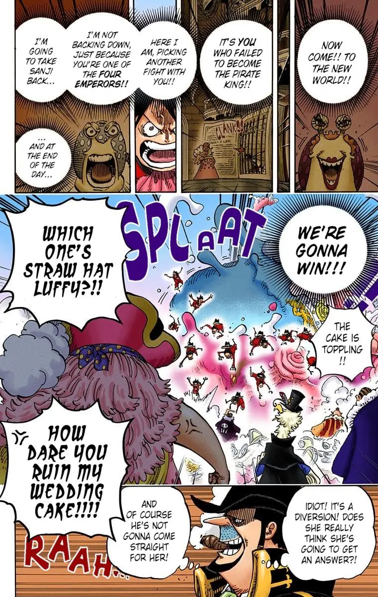One Piece Digital Colored Chapter 863 image 10